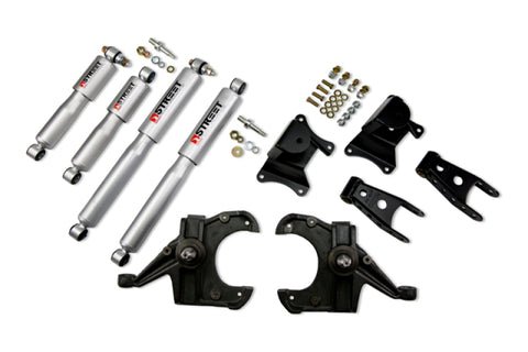 Belltech LOWERING KIT WITH SP SHOCKS - 706SP