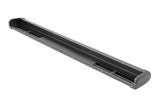Dee Zee 99-23 Chevrolet/GMC/Dodge/Ford  Full Size Truck Tubes - 6In Oval - Black Steel (RegCab) - DZ16101