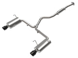 aFe Subaru Forester XT 14-18 H4-2.5L (t) Takeda 2-1/2in to 2-1/4in 304 SS Cat-Back- Black Tip - 49-36804-B