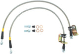 StopTech 03-08 Hyundai Tiburon Front Stainless Steel Brake Lines - 950.51000