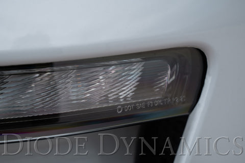 Diode Dynamics Elite Series Combination Fog Lamp for 18-21 Ford Mustang - Yellow (Pair) - DD5133