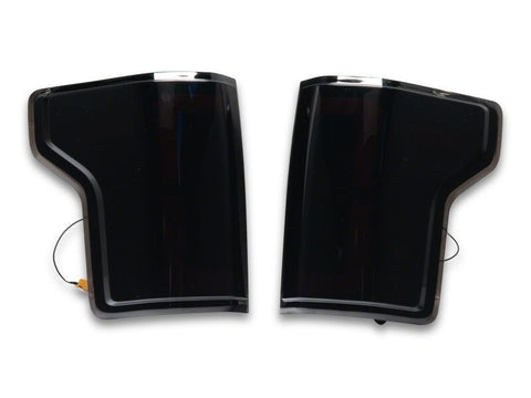 Raxiom15-20 Ford F-150 LDS Series LED Tail Lights- Black Housing- Clear Lens - T625923