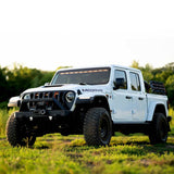 KC HiLiTES FLEX ERA 3 Dual Mode SAE Fog Lights - 2-Light Master Kit for Jeep Aftermarket Bumpers - 97147