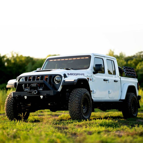 KC HiLiTES FLEX ERA 3 Dual Mode SAE Fog Lights - 2-Light Master Kit for Jeep Aftermarket Bumpers - 97147