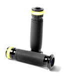 Performance Machine Contour Led Handle Grip Set - Black Ano - 0063-2101M-B
