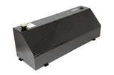 Deezee Universal Tanks - Wedge Rectangle Black Tread Aluminum - DZ 92556B