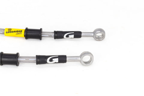 Goodridge 17-18 Honda Civic Hatchback SS Brake Lines - 20041