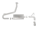 aFe Takeda 2.5in 304 SS Axle-Back Exhaust w/Polished Tips 18-22 Hyundai Kona L4-1.6L (t) AWD - 49-37017-P