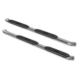 Westin 18-23 Jeep Wrangler JLU 4dr PRO TRAXX 4 Oval Nerf Step Bars - SS - 21-24060