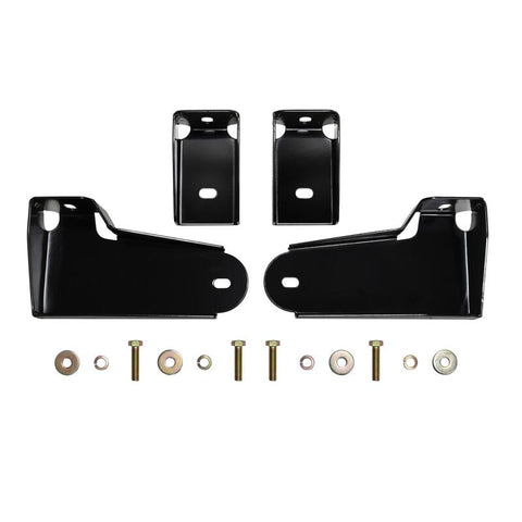 Westin 19-20 Chevy/GMC Silverado/Sierra 1500 Regular Cab E-Series 3 Nerf Step Bars - Black - 23-4115