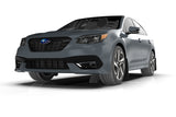 Rally Armor 20-25 Subaru Legacy Black UR Mud Flap w/Grey Logo - MF64-UR-BLK/GRY