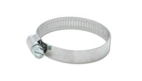 Vibrant S.S. Worm Gear Clamps Pack of 10 - Clamping Range: 1.30in - 2.16in (33mm - 55mm) - 12153
