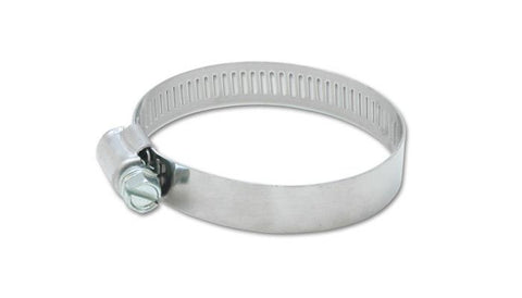 Vibrant S.S. Worm Gear Clamps Pack of 10 - Clamping Range: 1.30in - 2.16in (33mm - 55mm) - 12153