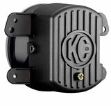 KC HiLiTES 07-09 Jeep JK 4in. Gravity G4 LED Light 10w SAE/ECE Clear Fog Beam (Pair Pack System) - 494