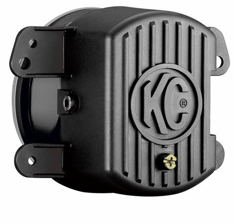 KC HiLiTES 07-09 Jeep JK 4in. Gravity G4 LED Light 10w SAE/ECE Clear Fog Beam (Pair Pack System) - 494