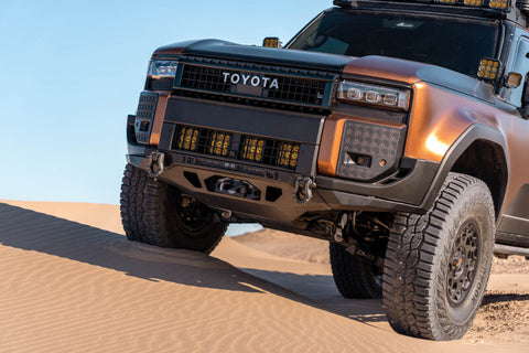 DV8 Offroad 24-26 Toyota Land Cruiser Spec Series Front Bumper - FBTL4-02