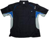 Sparco T-Shirt Circuit Tri Chrcl MED - SP02020CH2M