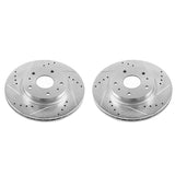 Power Stop 07-13 Suzuki SX4 Front Evolution Drilled & Slotted Rotors - Pair - JBR1504XPR