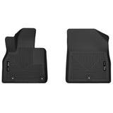 Husky Liners 20-22 Hyundai Palisade Black X-Act Contour Front Floor Liners - 55251
