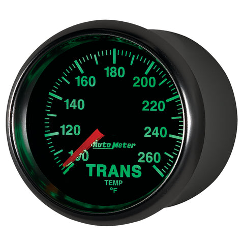 Autometer GS 100-260 degree Electronic Trans Temperature Gauge - 3857