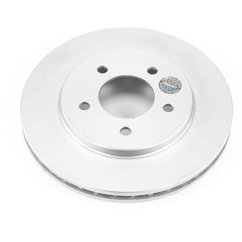 Power Stop 2000 Chrysler Grand Voyager Front Evolution Geomet Coated Rotor - AR8739EVC