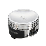 Manley Ford 4.6L/5.4L Stroker 3.572in Bore - 3.750in Stroke - Platinum 18cc Dish Piston Set - 595220C-8