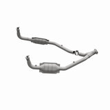 MagnaFlow Conv DF 97 Land Rover Defender 90 4.0L Y-Pipe Assy / 96-99 Discovery 4.0L Y-Pipe Assy - 93690