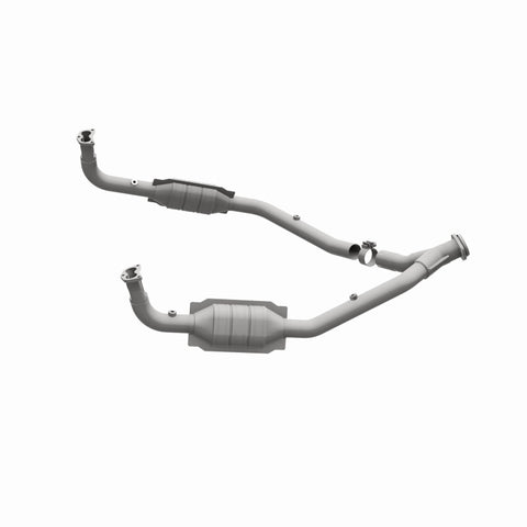MagnaFlow Conv DF 97 Land Rover Defender 90 4.0L Y-Pipe Assy / 96-99 Discovery 4.0L Y-Pipe Assy - 93690
