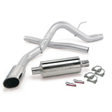 Banks Power 11-14 Ford F-150 3.5L EcoBoost /5.0/6.2L Monster Exh Sys - SS Single Exh w/ Chrome Tip - 48761