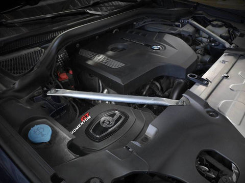 aFe Momentum GT Cold Air Intake System w/Pro Dry S Filter 17-21 BMW 530 L4-2.0L - 50-70067D