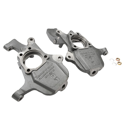 Belltech DROP SPINDLE SET 2019+ Silverado / Sierra 1500 2WD/4WD 2in Drop (Does Not Fit Classic) - 2519