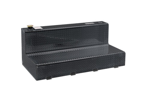 Dee Zee Universal Tanks - L-Shape Black Tread Aluminum (92 Gal) - DZ92747B