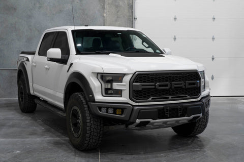 Diode Dynamics 17-20 Ford Raptor SS3 LED Fog Light Kit - Yellow Max - DD7361