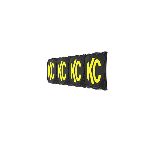 KC HiLiTES FLEX ERA LED Light Bar 10in. Light Cover - Black (COVER ONLY) - 5331