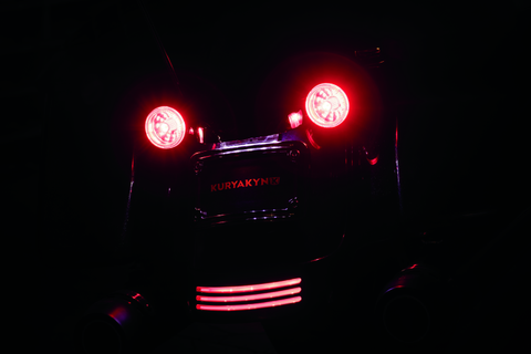 Kuryakyn L.E.D. Bulb 1157 Red/Red - 2866