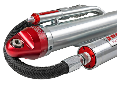 aFe Sway-A-Way 2.5 Bypass Shock 3-Tube w/ Remote Reservoir Left Side 12in Stroke - 56000-0212-3L