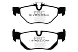 EBC 13+ BMW X1 2.0 Turbo (28i) Yellowstuff Rear Brake Pads - DP42069R