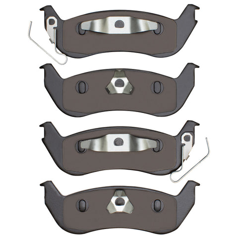 R1 03-11 Mercury Marauder Rear Super Duty Brake Pads - 2214-0932-00