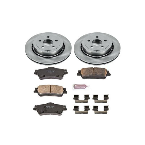 Power Stop 11-17 Chevrolet Caprice Rear Autospecialty Brake Kit - KOE5528