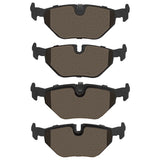 R1 96-10 Saab 9-5 Rear Optimum OE Brake Pads - 2551-0692-00