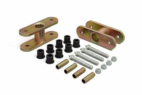 Daystar 1959-1975 Jeep CJ5 1.5 Inch Front Or Rear Shackle - KJ61002BK