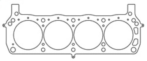 Cometic Ford SB 4.155 inch Bore .060 inch MLS-5 Headgasket (w/AFR Heads) - C5912-060