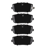 DFC 06-15 Mazda Miata Rear 4000 HybriDynamics Brake Pads - 4000-1180-00