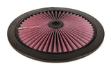K&N X-Stream Top Filter X-Stream 14 inch OD Black - 66-1401