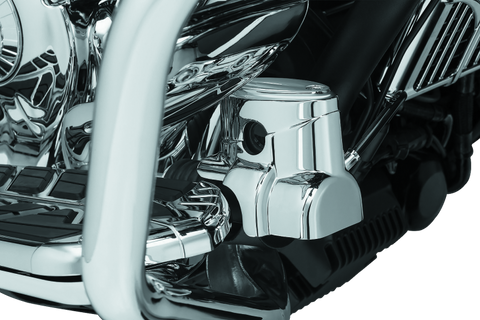 Kuryakyn Rear Master Cylinder Cover Chrome - 5180