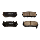 Power Stop 98-01 Kia Sephia Rear Z16 Evolution Ceramic Brake Pads - 16-775