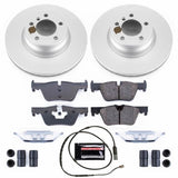 Power Stop 13-18 BMW 320i xDrive Rear Z23 Evolution Sport Coated Brake Kit - CRK6852