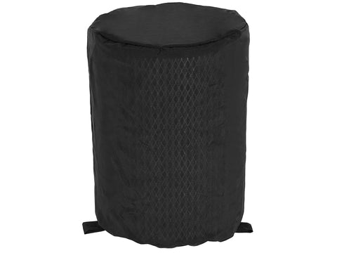 aFe MagnumFLOW Pro DRY S Air Filter 4in F x 8-1/2in B x 8-1/2in T x 11in H - 21-90058-WP