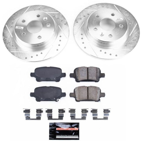 Power Stop 17-18 Chevrolet Bolt EV Rear Z23 Evolution Sport Brake Kit - K7720