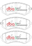 DBA 90-96 Nissan 240SX w/ABS SP Performance Front Brake Pads - DB1148SP